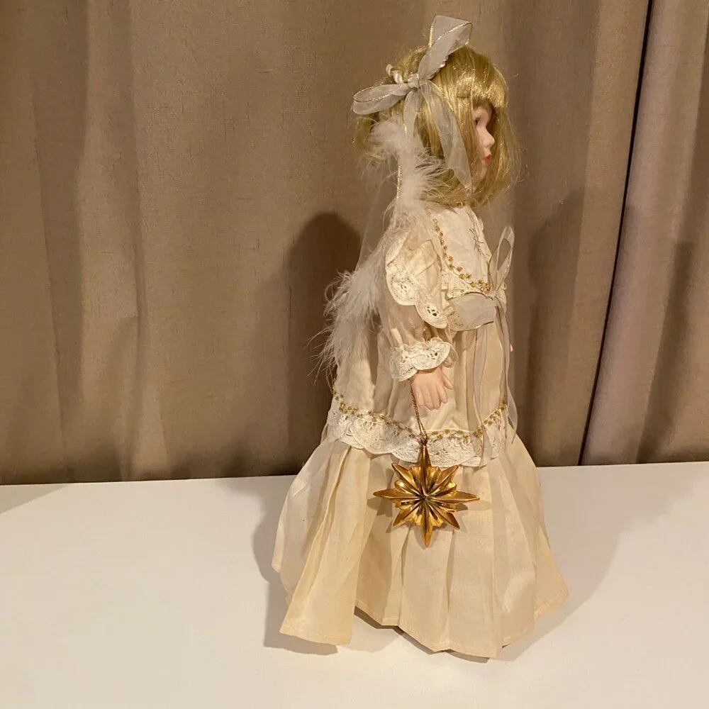 Melissa Jane Angel Doll 1995 Brass Key Victorian‎ Collection 17